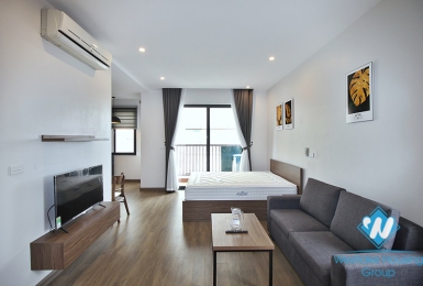 A newly studio for rent in Dang Thai Mai street, Tay Ho